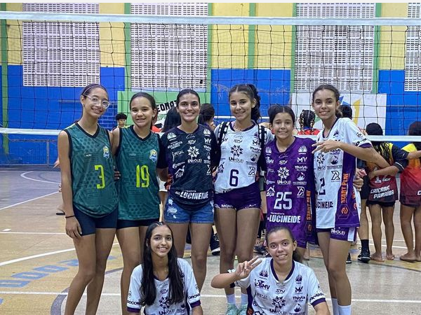 EQUIPES MONTEALEGRENSE DE VOLEIBOL NA GRANDE FINAL DO CAMPEONATO PB/RN