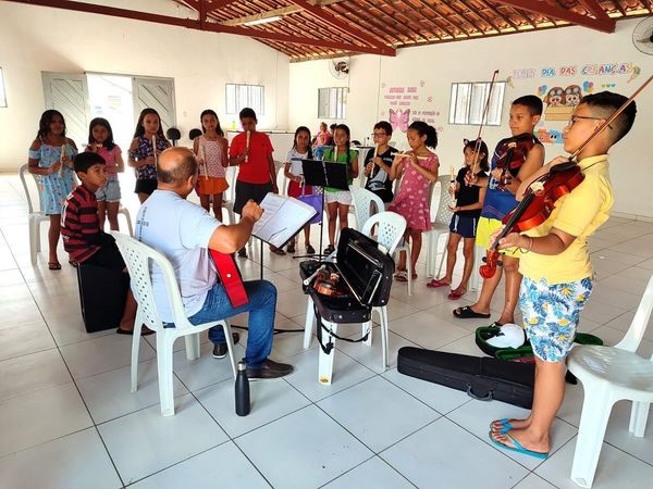 CRAS REALIZOU ENCONTRO COM OS SCFV DAS COMUNIDADES DO COMUM, SOBRADO E BAIRRO DA ESPERANÇA