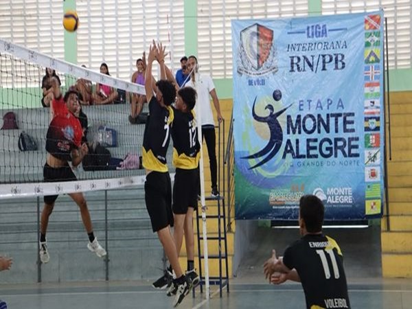 MONTE ALEGRE SEDIOU ETAPA INTERIORANA DE VÔLEIBOL RN/PB