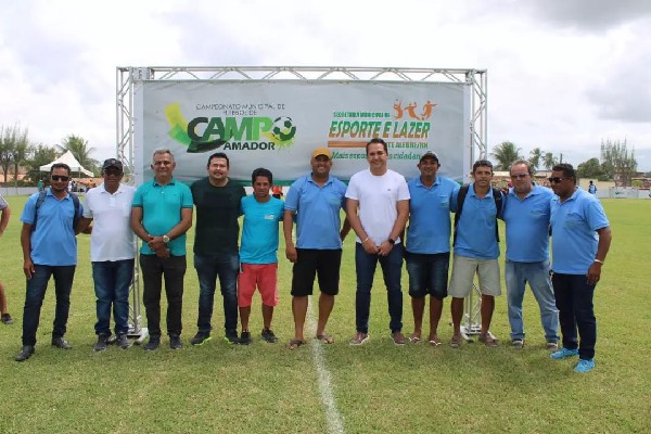 Esporte Amador RMC Lado Oeste: Campeonato Municipal de Futebol de